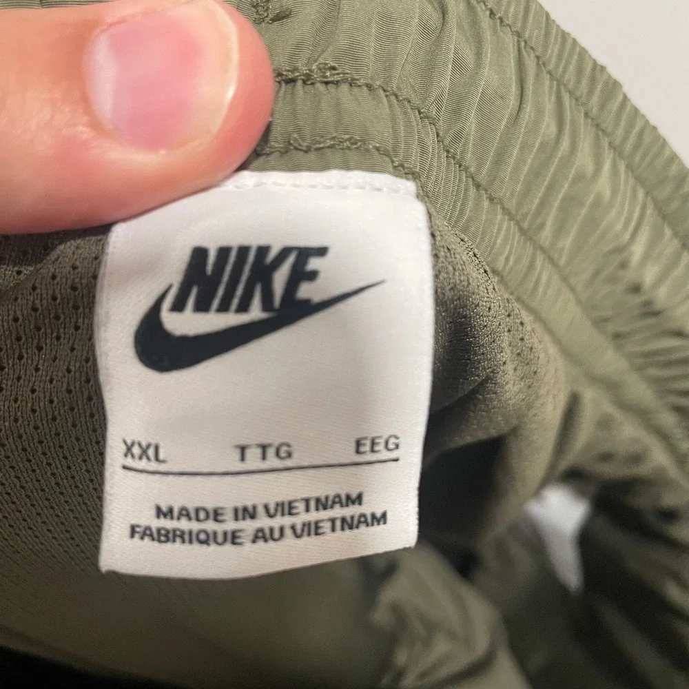 Nike Mens Sportswear Essentials Woven Lined Pants Green‎ DQ4343-222 XXL